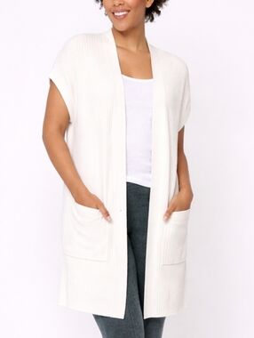 Barefoot Dreams CozyChic Ultra Lite Sea Salt Vest